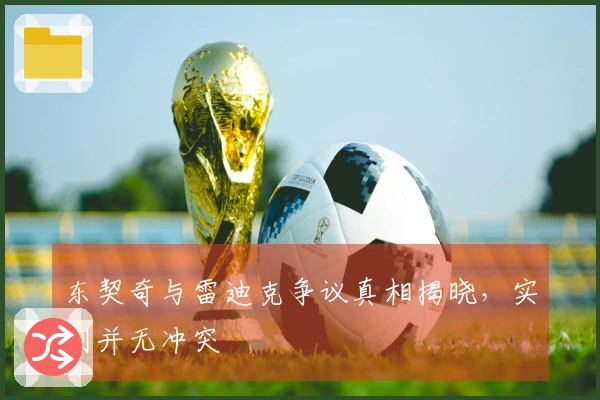 东契奇与雷迪克争议真相揭晓，实则并无冲突