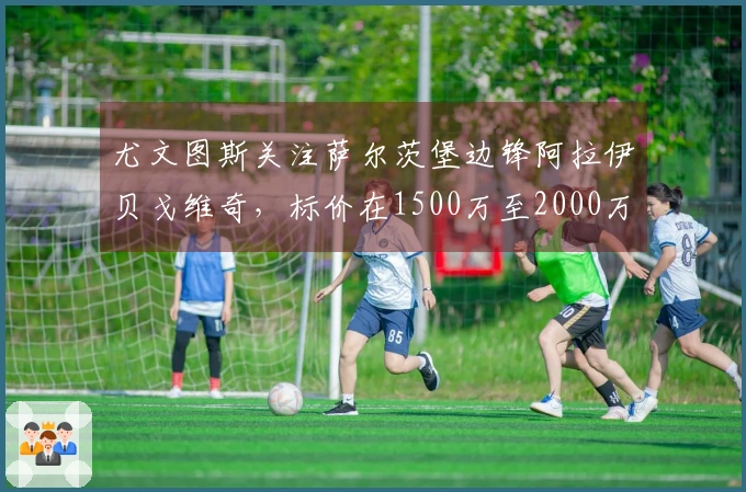 尤文图斯关注萨尔茨堡边锋阿拉伊贝戈维奇，标价在1500万至2000万之间