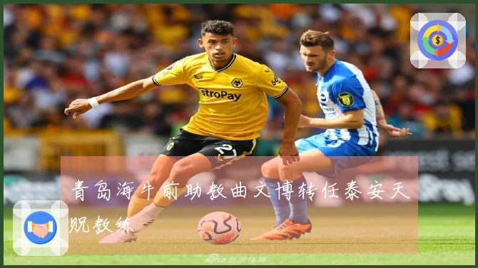 青岛海牛前助教曲文博转任泰安天贶教练